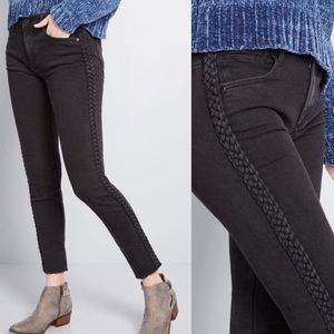 Driftwood jackie braided jeans